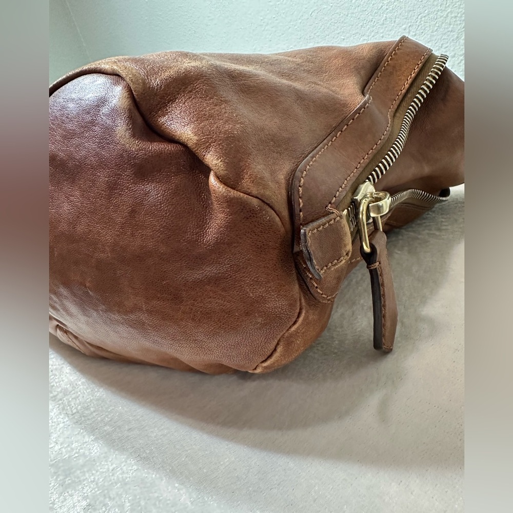 Givenchy Brown Leather Tote Bag - Picture 8 of 14